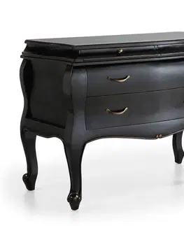 Estila Luxusní komoda VINTAGE DARK