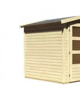 Dřevěný zahradní domek AMBERG 2 Lanitplast