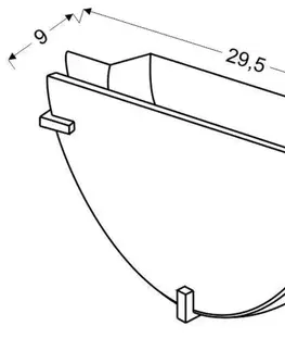 Stropní lampa Fikus11-12937 Stropní lampa E27