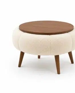 Konferenční stolek PAPATYA 60 WALNUT