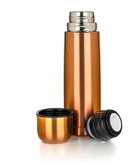 Banquet Termoska nerezová AVANZA 0,5 l, metalická měděná, 0,5 l