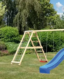 Dětské hřiště se skluzavkou Dekorhome