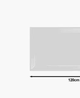 Zrcadlo Moen White 60 x 120 cm