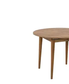 Jídelní set s rozkládacím stolem a židlemi (5 kusů) Vina 0900 - Atlantic Pine, Stone