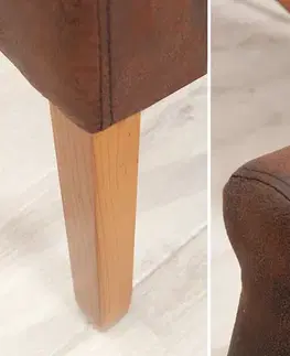 Chesterfield jídelní židle 2 ks DOLON Dekorhome