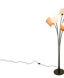 Stojací lampa LANSING Dekorhome