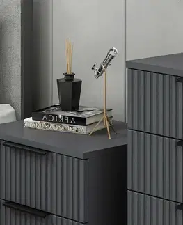 Komoda Kale Anthracite