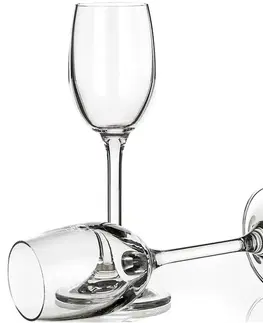 Banquet 6dílná sada sklenic na likér Leona, 60 ml