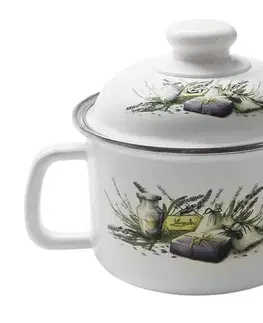 PROHOME - Hrnec s pokličkou 14cm