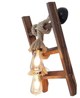 Nástěnná lampa Merdiven Halat Aplik