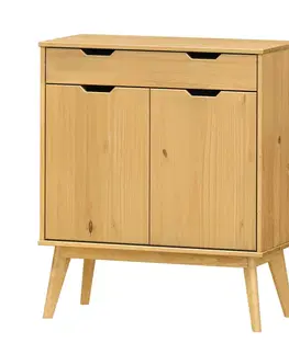 Komoda 2 dveře + 1 zásuvka BONITO vosk