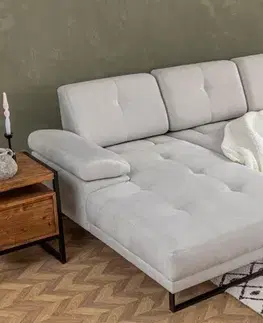 Rohová sedací souprava Mustang Large Left - Beige