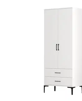 Šatní skříň Kumsal T - White