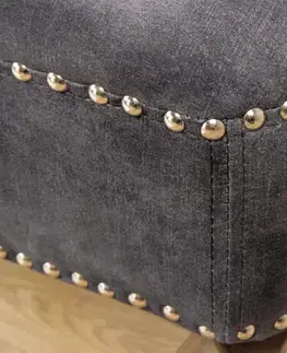 Chesterfield lenoška ZETHOS Dekorhome