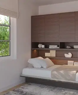Dig-net nábytek Sklápěcí postel Lenart BED CONCEPT BC-06 dub dunin | 90 x 200 cm