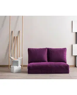 Rozkládací pohovka Taida Purple