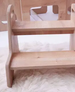 Kid's Step Stool Steps