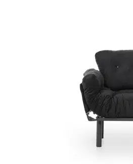 Křeslo ušák Nitta Single - Black