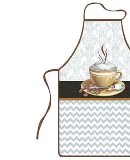 PROHOME - Zástěra kuchyňská 50x76cm CAPPUCINO II.