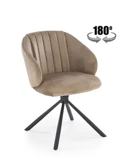 Otočné jídelní křeslo K533 Halmar