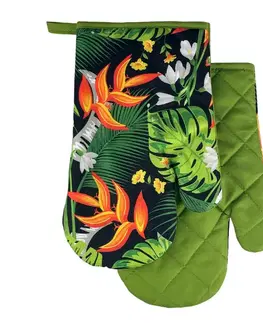 PROHOME - Chňapka s magnetem 2ks LEAVES