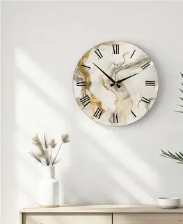 Nástěnné hodiny Gold 338, 40 cm