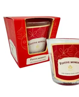 Arome Svíčka ve skle, Festive Moments, 120 g