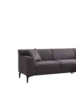 Rohová sedací souprava New Petra R Corner - Anthracite