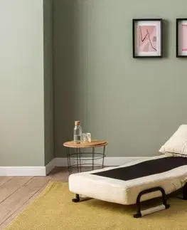 Rozkládací křeslo Sento Single - Cream