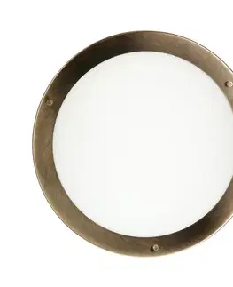 Stropní lampa Aquila Stropní lampa E27 Patina IP44