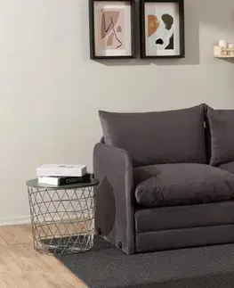 Dvoumístná rozkládací pohovka Saga XL 2-Seater - Grey