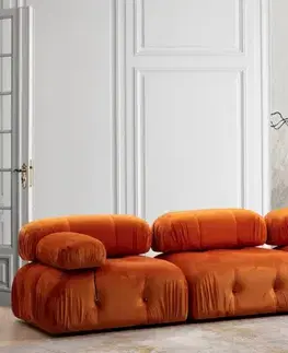 Křeslo / Jednomístná pohovka Bubble 1R - Orange