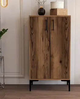 Botník Prag - Walnut