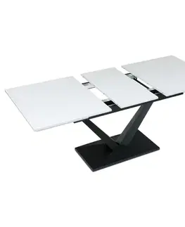 Rozkládací jídelní stůl HT-W1630 WT Autronic