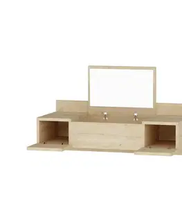 Kosmetický stůl Zakkum Sapphire Oak