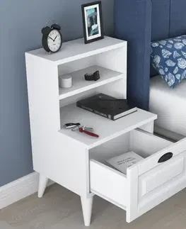Noční stolek BD White