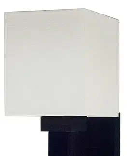 Nástěnná lampa černá/ecru nástěnná lampa Legato