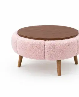 Konferenční stolek PAPATYA 60 WALNUT