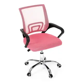 Autronic KA-L103 PINK Kancelářská židle