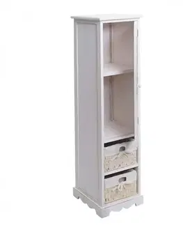 Vysoká koupelnová skříňka H20
