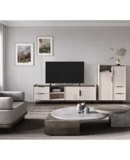 TV stolek FRESIO RTV2D2S Tempo Kondela
