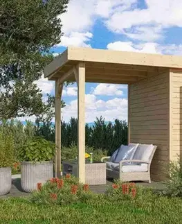 Dřevěný zahradní domek RETOLA 5 Lanitplast