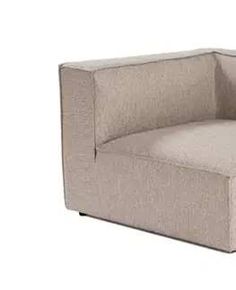 Křeslo / Jednomístná pohovka Sora L1 - Sand Beige