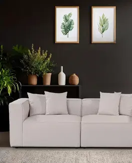 Dvoumístná pohovka Mora XL 2 Seat - Ecru