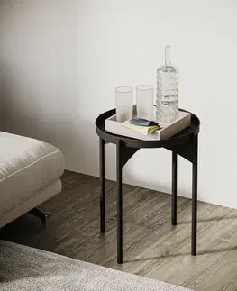 Odkládací stolek Simo Black