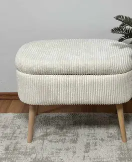 Lavice s úložným prostorem MINI OSLO LINEN