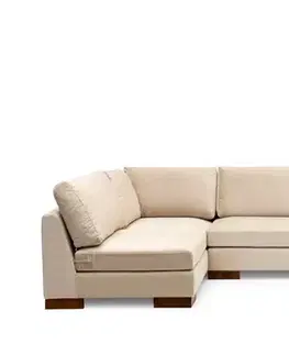 Rohová sedací souprava Tulip Corner Left Without Pouf - Beige