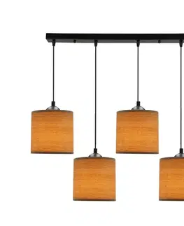Závěsná lampa LEGNO Candellux