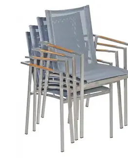 Zahradní jídelní set 4+1 D4932 Dekorhome