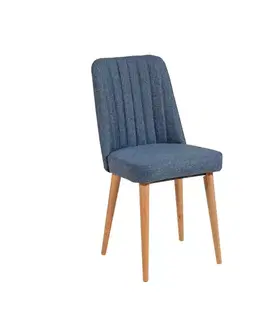 Jídelní set s rozkládacím stolem a židlemi (4 kusy) Vina 1048 - 3 - Atlantic, Dark Blue
